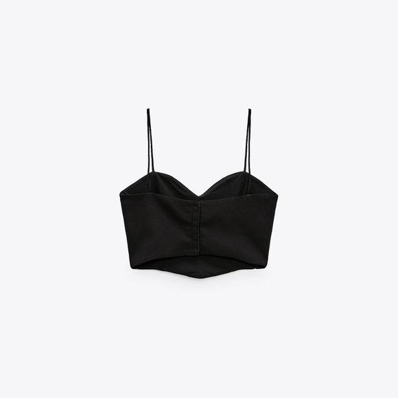 Zara Corset Top Size M - Picture 6 of 8